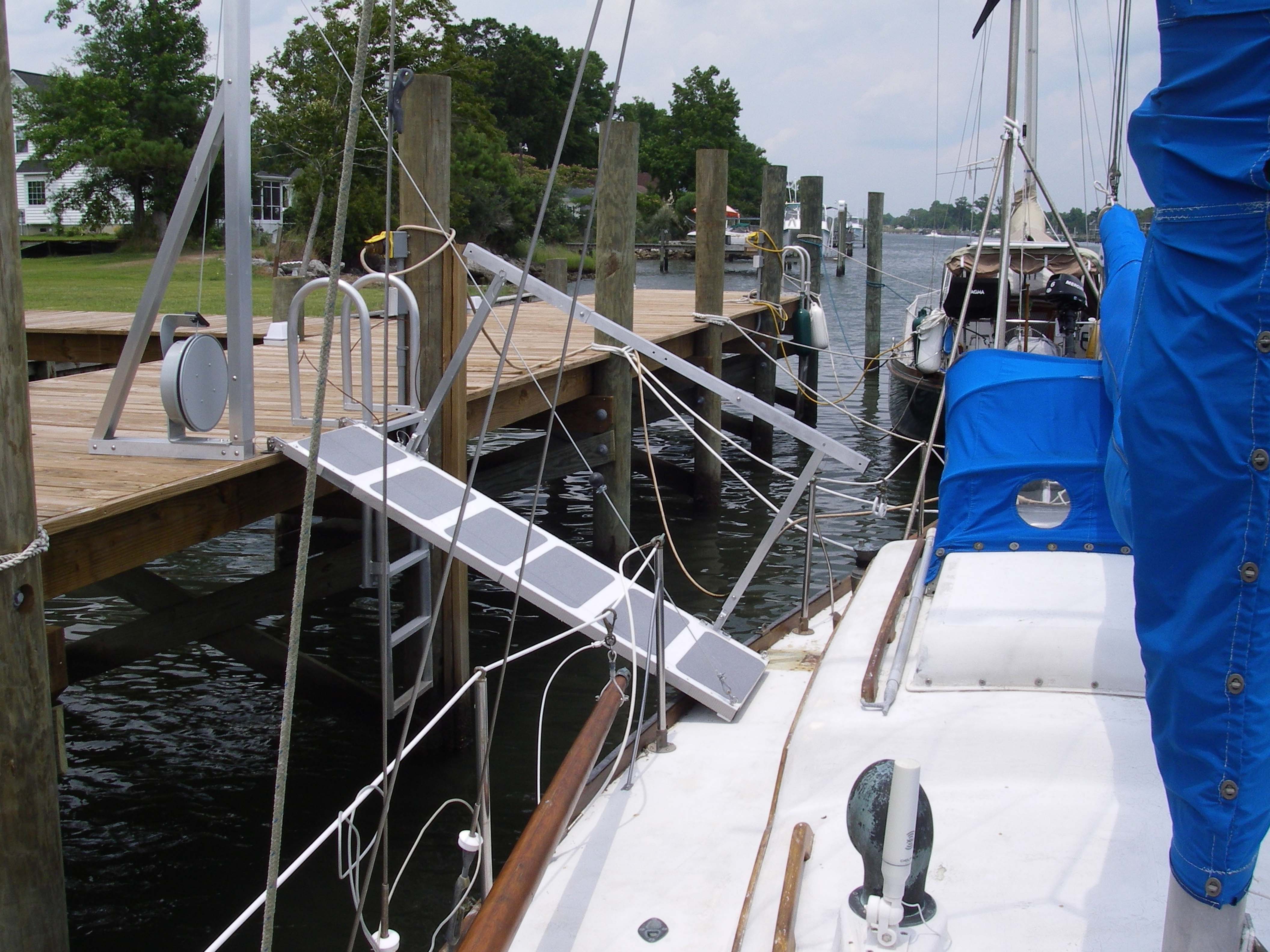 Boat Boarding Ramps