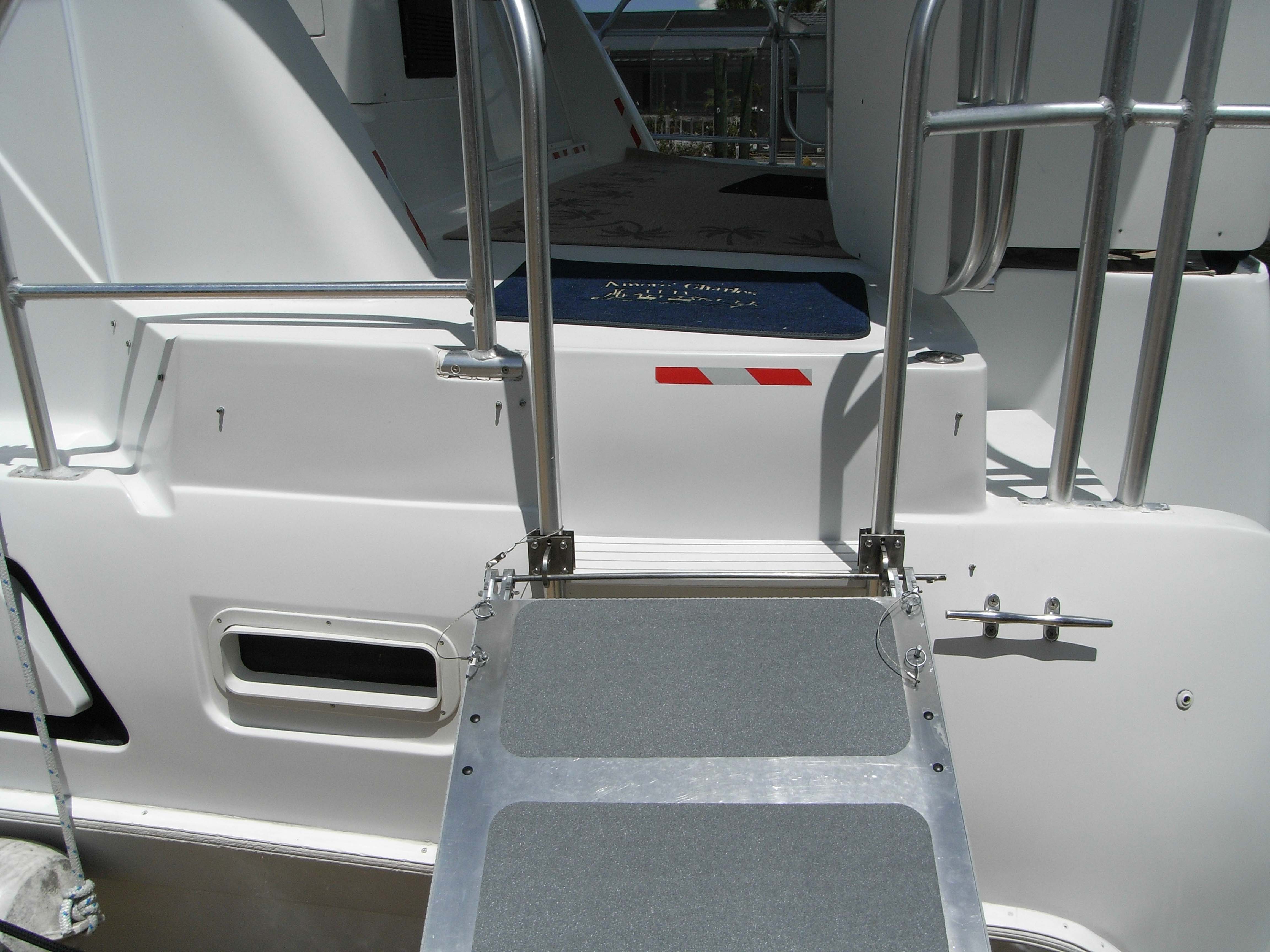 Boat Boarding Ramps