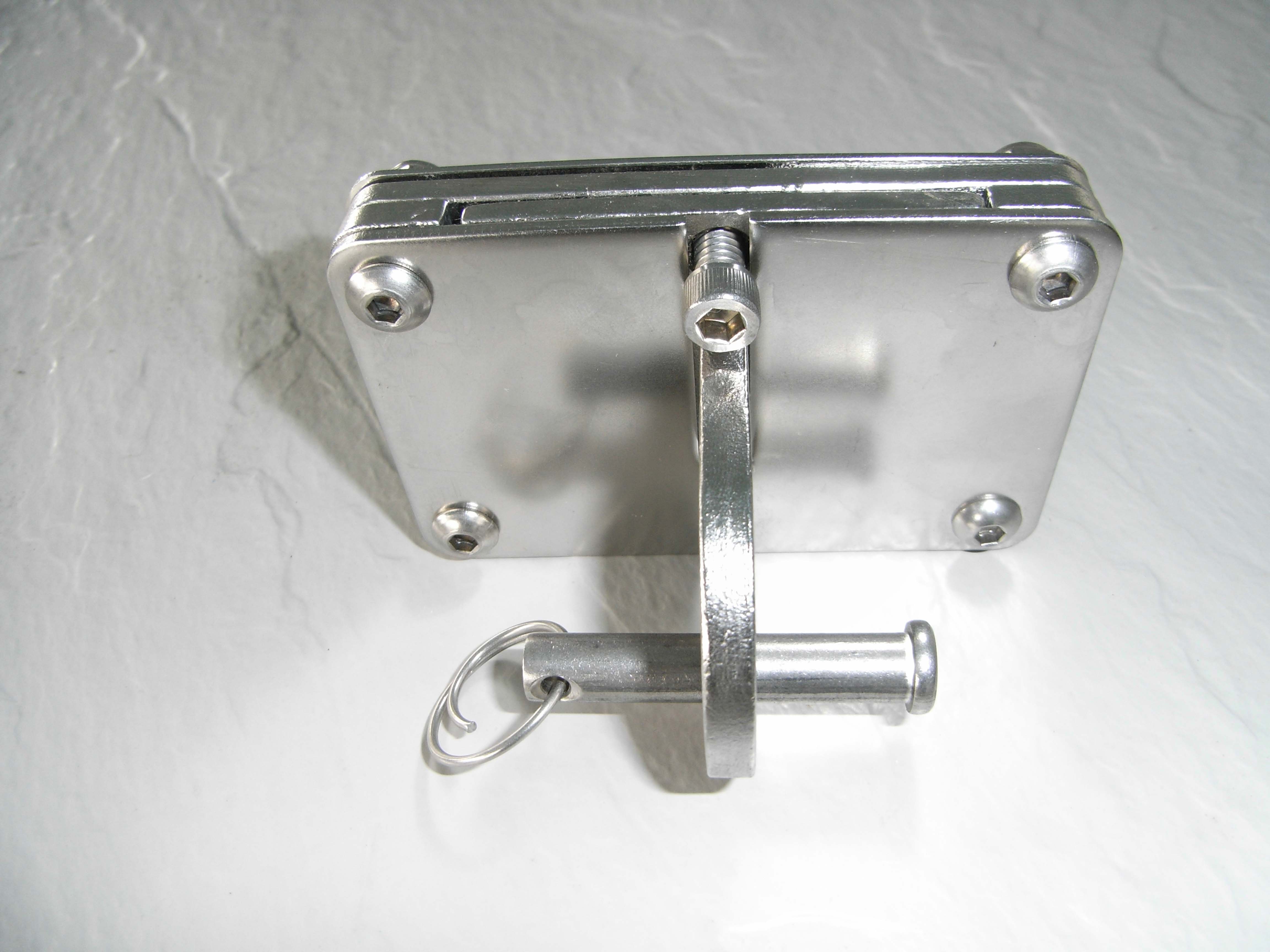 sleeve mount with cam