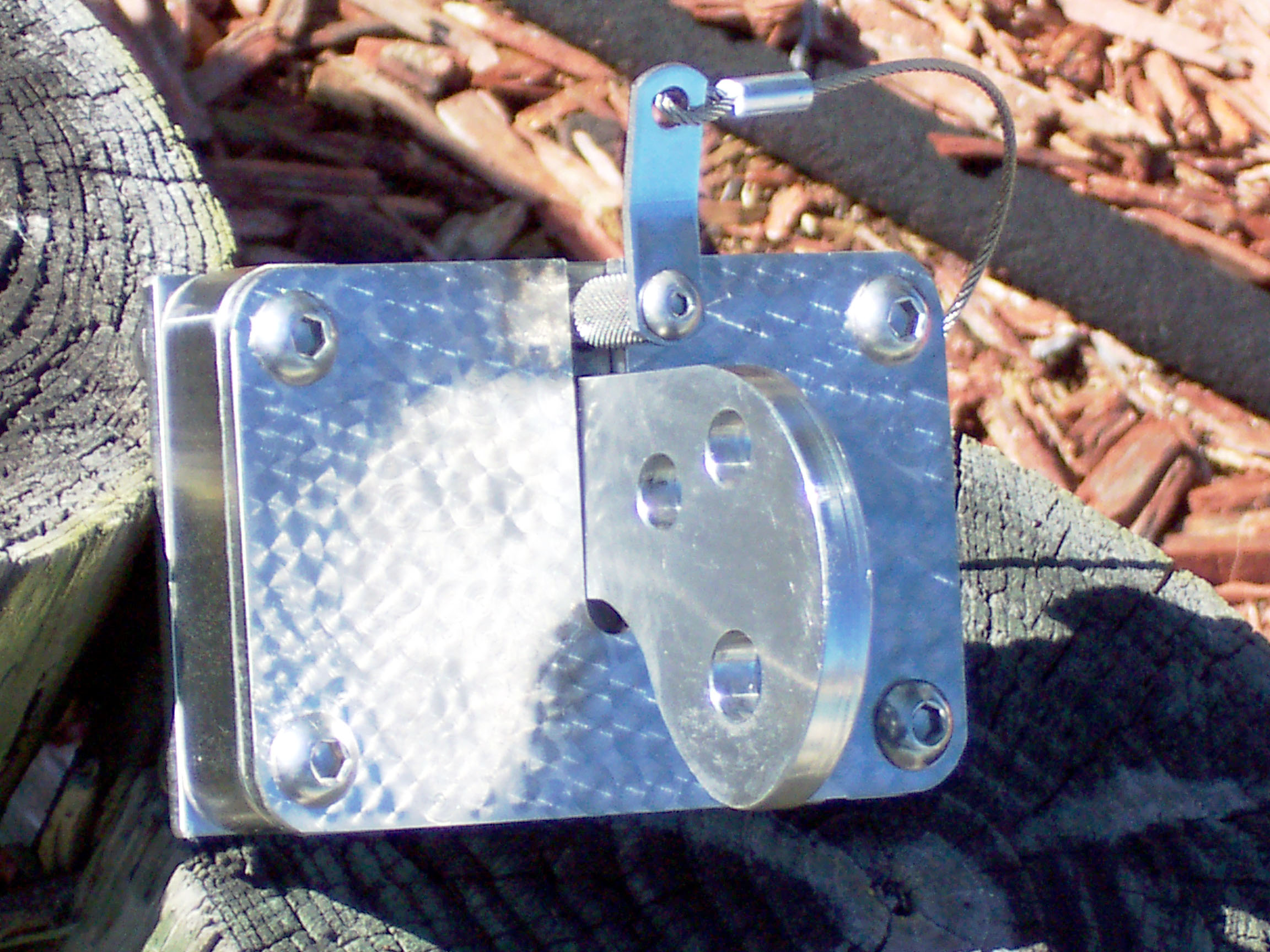 sleeve mount with cam mount