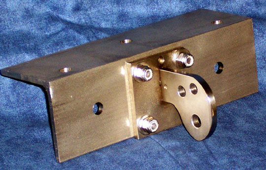 Sea Wall/Dock Mounting Plate