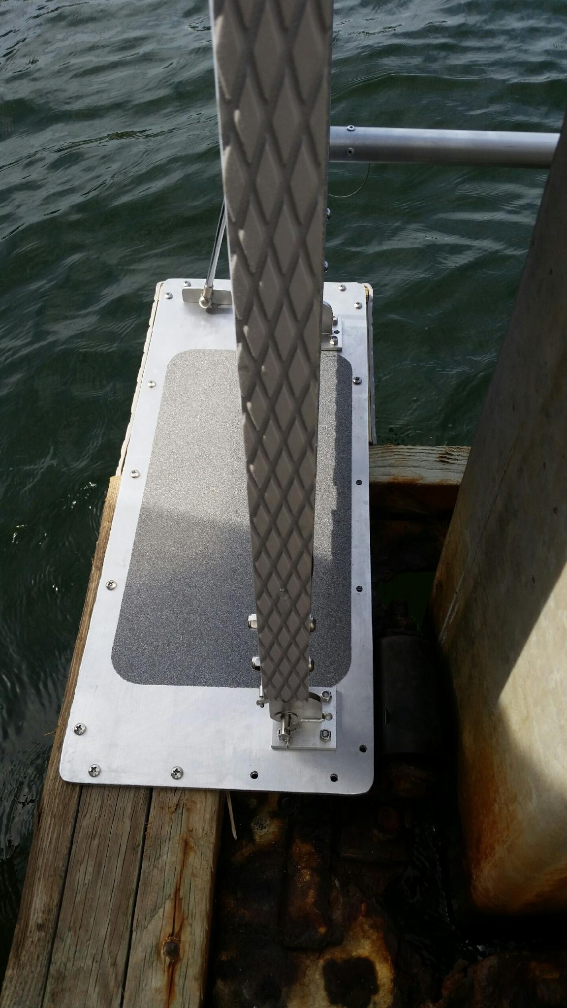 boat lift boarding ramp solutions,steadi-plank,affordable