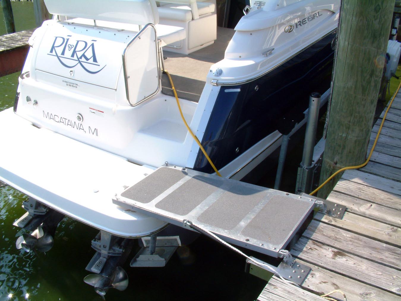 Boat Dock Gangplank