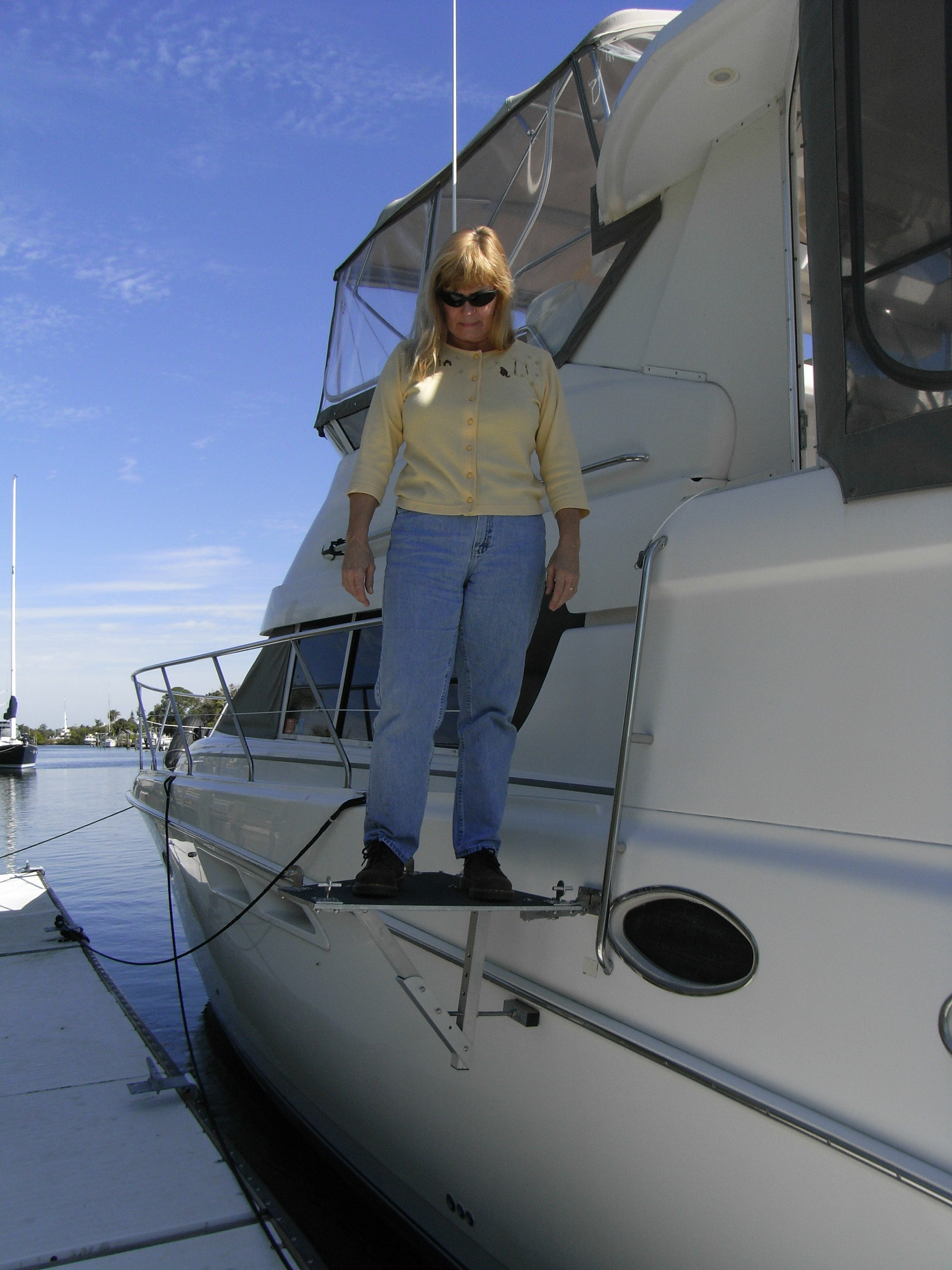 boat boarding ramps,passerelle,solution,steadi-plank