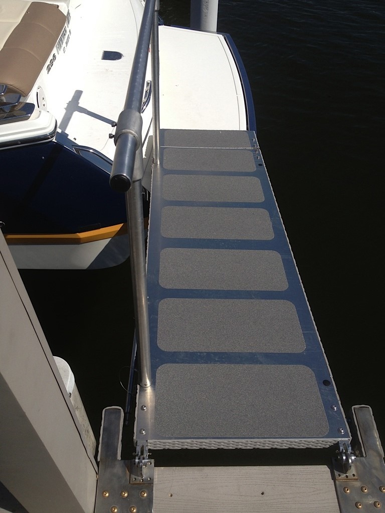 BOAT BOARDING RAMP,STEADI-PLANK,affordable,effective, Aluminum