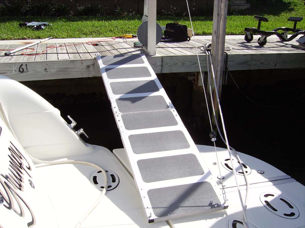boat boarding ramps,Passerelle,solution,STEADI-PLANK 