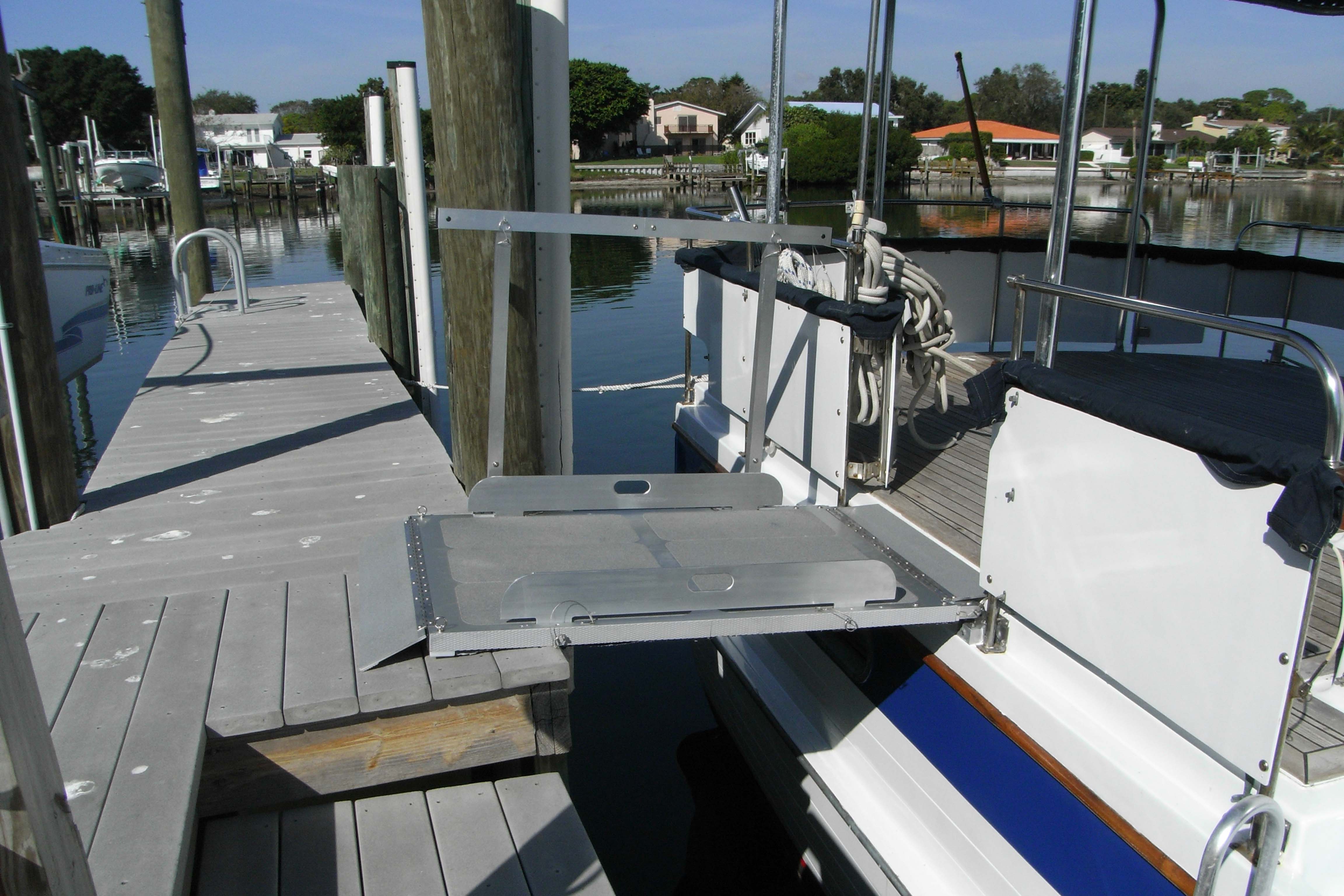 How to make a boat boarding ramp ~ Wooden boat plans.com